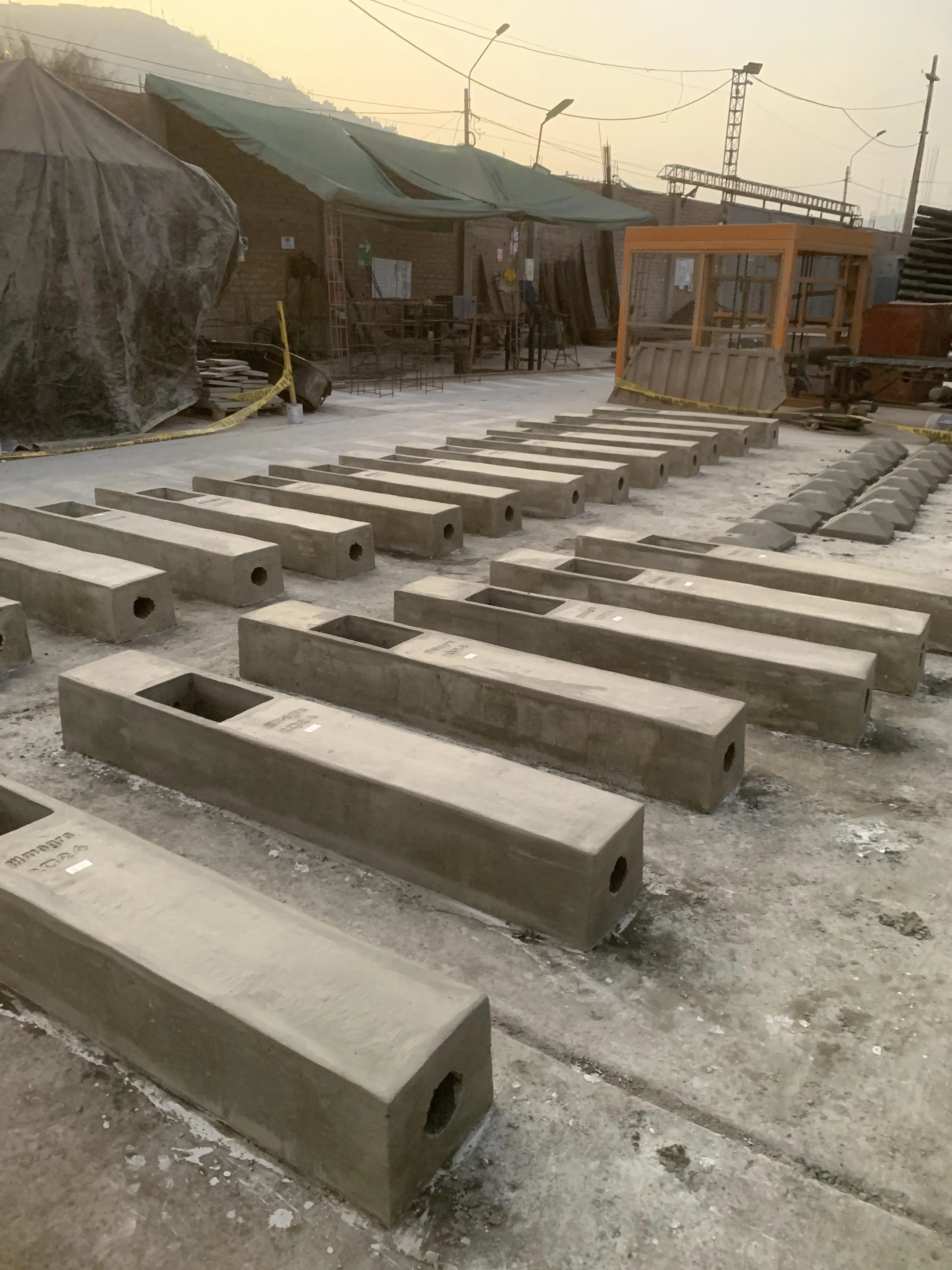Murete de concreto