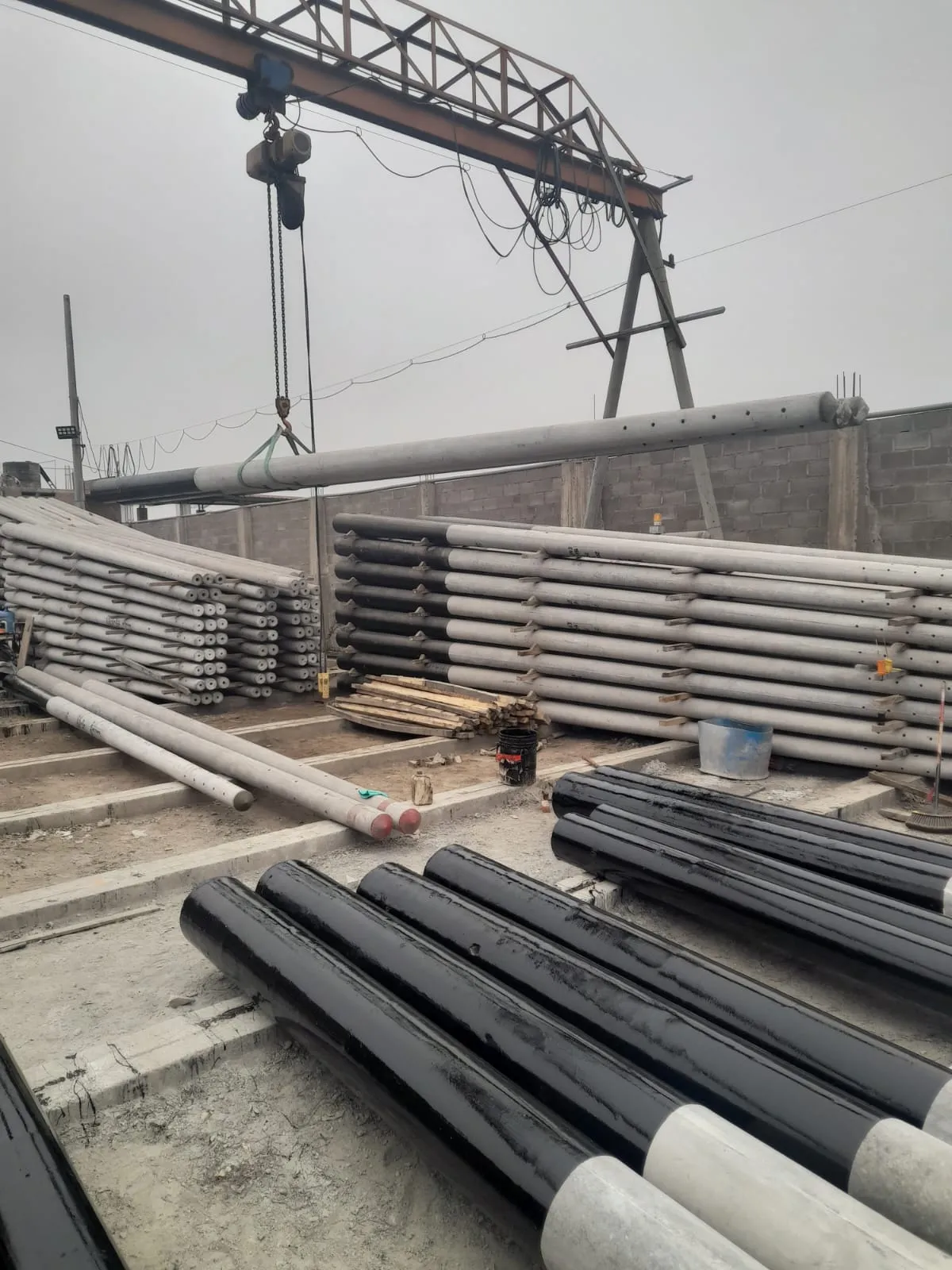 Postes de Concreto Centrifugado