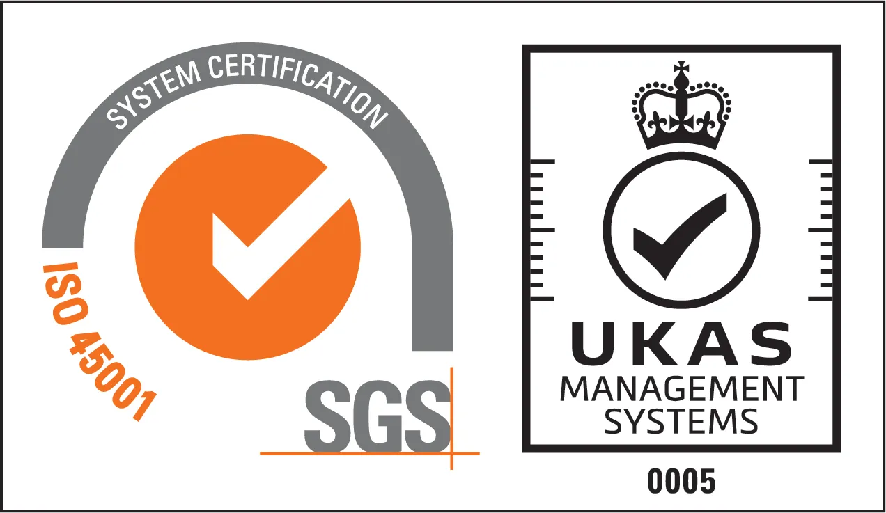 Certificado ISO 45001