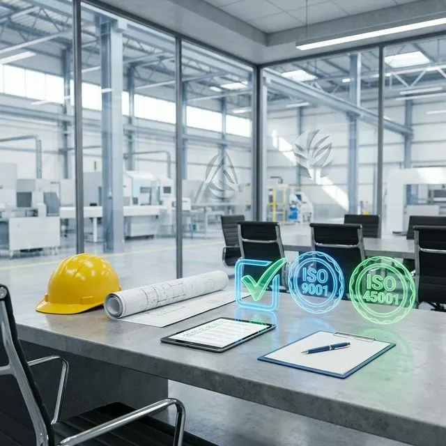 Certificaciones ISO Magra