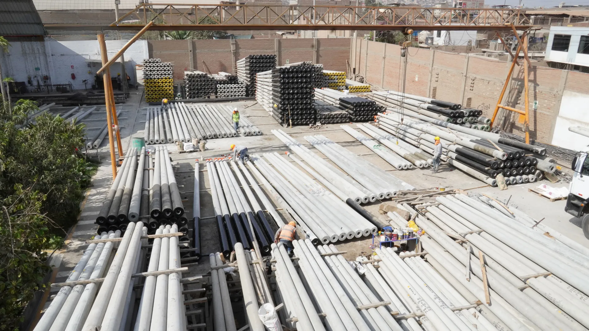 Postes de CAC