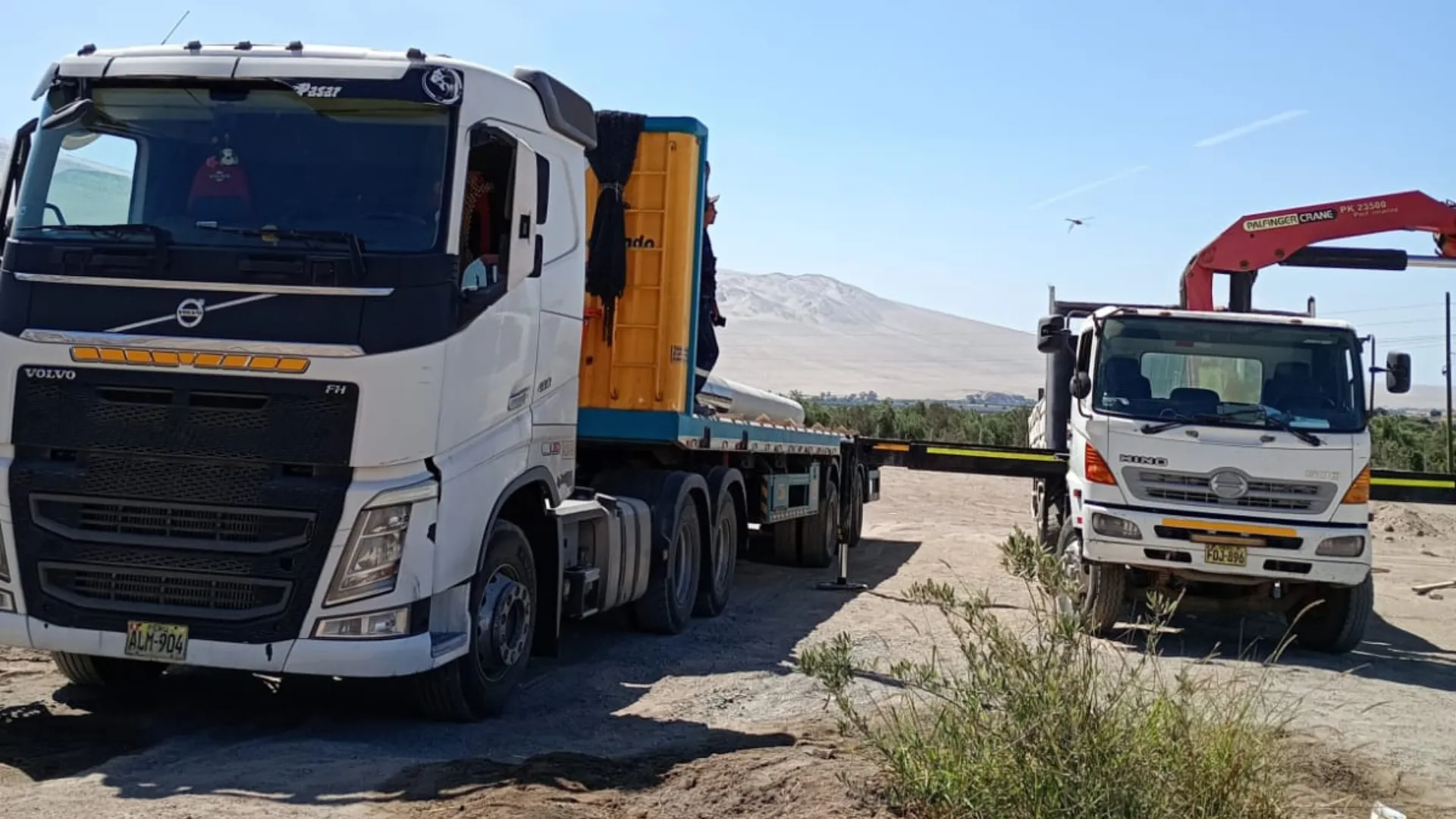 Transporte Magra