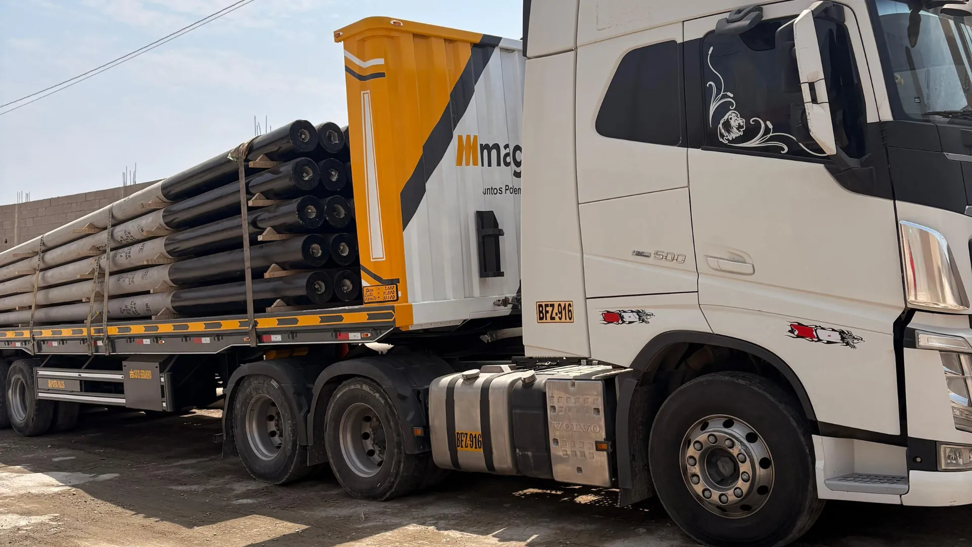 Transporte Magra